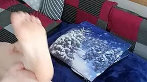 Milf Craves Foot Play After Exhausting 12-Hour Shift