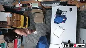 Taylor May Learns Not To Swipe Again