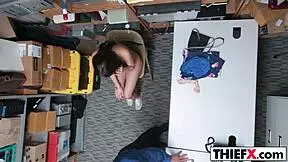 Taylor May Learns Not To Swipe Again