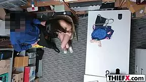 Taylor May Learns Not To Swipe Again