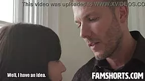 Aria Valencia Blows Codey Steele Hardcore on the Right Day!