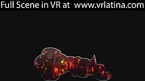 Very Sexy Big Tits Latina Teen In Pov