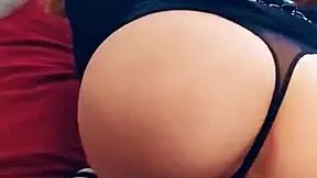 lovely girl deepthroats in lingerie pov