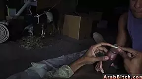 Teen Girl Drops Booty Outside Army Base