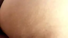 young latina gets her ass fucked with a butt plug in doggystyle