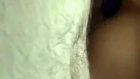 young latina gets her ass fucked with a butt plug in doggystyle