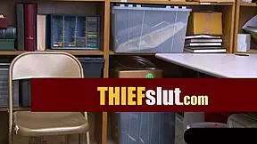 that cute blonde german teen got rough fucked by the mall cop