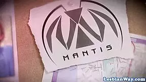 Milf girlfriend licks teen's pussy sensually