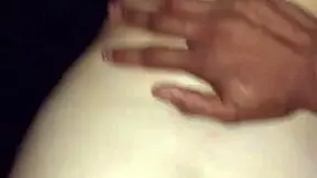 amateur latina teen gets doggystyle fucked and creampied 😍
