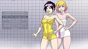 Hey, wanna see huge tits in rogue-like evolution gameplay?