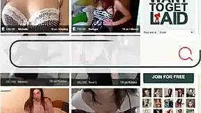 Webcam - 18 Year Old Gets Creampie From Old Babe