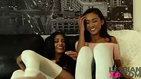 Chubby Japanese teen with small tits fucked extreme