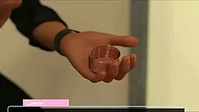 Amateur teen showcases huge ass and big tits in homemade video.