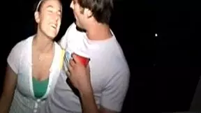 Pussy Fucked College Babe Grinded Hard