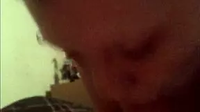 the ex girlfriend cheats with a blowjob on her boyfriend's friend