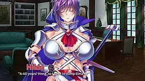 Virgin knight turned onahole, cumming hard outdoors in ep3.