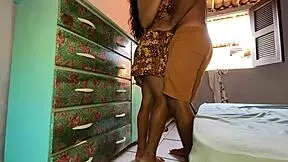 Stepsister Loves Home Alone Fucking