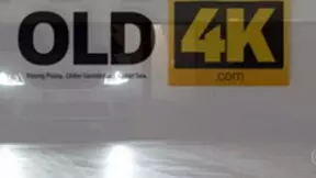 Buxom Beauty Screams As Mature Partner Fucks Her Hard!