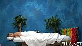 i'm getting this massage that turns into hardcore teen blowjob scenes