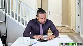 Teacher Fucks Student Tight Wet Pussy