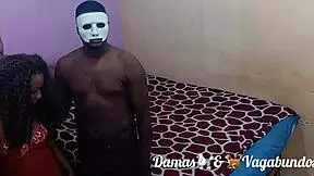 Feeling Perverted In Hard Sex With Three Males