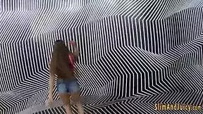 Big ass teen passionately gives head and rides with intense pleasure