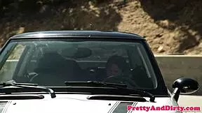 Glamorous Daughter Craves Dad's Buddy's Cock In Bound Spooning!