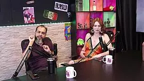 reh queen e kstro no swing cast com tifany rocha - parte 2 sheer red.