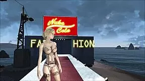 fallout 4 fashion: 'big boobs on sky, what do you think?'