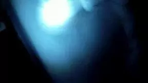 Teen 18+ eagerly sucks and swallows massive cum load