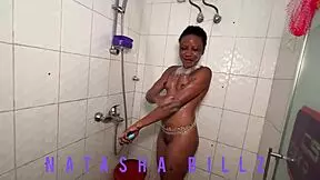 i'm canela skin, sexy latina riding chico stick hard in cowgirl and missionary, big ass bouncing