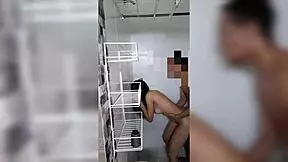 empezamos en el baño y terminamos en la cama con hardcore action