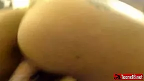 Webcam girls exploit each other with licks and fingers 😏