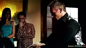 i got dominated by my older lover doggystyling me hard