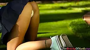 Lesbians in slow naked strip