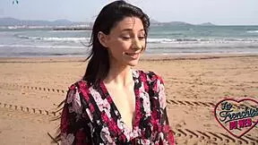 Hey, wanna join Sasha for a wild ride in a libertin spa? Can you handle this sexy French brunette?