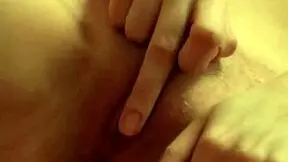 hot teen 18+ shows off her cameltoe while fingering