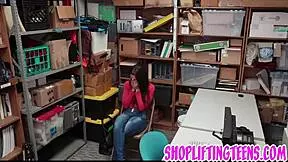 i got a facial after riding that big dick and shoplifting, oh man