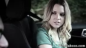 مراهقة 18+ تنيك مدرب للحصول على رخصة القيادة