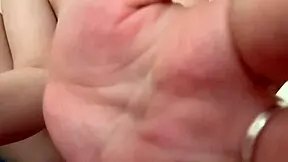 Teen Teases With Anal Play After Shower?