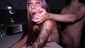 he interrupted my cooking to fuck me hard in the kitchen