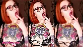 Wow, teacher plays with pussy in lingerie!