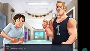 summertime saga 41: teasing with big buttcheeks