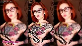 Wow, teacher plays with pussy in lingerie!