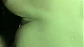 Mature latina with big ass gets bent over for anal masturbation and toys