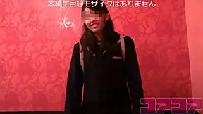 petite teen tricked into changing underwear at karaoke for voyeur shot