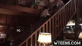 Can a shaved pussy handle being banged from behind in missionary and doggystyle?