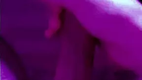 watch this sensitive amateur give a teasing penis massage