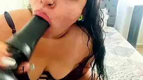 Me and boss's wife getting naughty