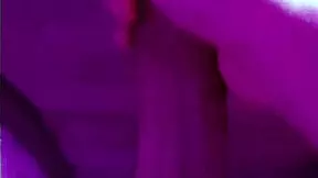 watch this sensitive amateur give a teasing penis massage